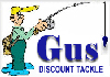 Gus Discount Tackle logo